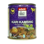 [Ready Stock] ADABI KARI KAMBING dalam TIN dengan UBI KENTANG 280g🐐VIRAL KARI KAMBING ADABI🐐