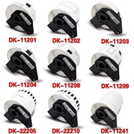 1 Roll Compatible for Brother Dk-11201 11202 11203 11204 11208 11209 22205 22210 11241 Thermal Addre