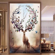 [closed embroidery] deer cross-stitch painting HH0829(100x150cm), HH0828(80x120) HH0810(74x100) not 