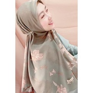 Jilbab Bergo Zahrah Baiti Motif Jilbab Khimar Hijab Instan Anti Tembem