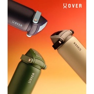 Over WAVE 2.0 Duo Lid Flask 700ml – Stainless Steel Insulated Water Bottle, Hot & Cold, Leak-Proof, 