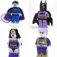 ( RARE ) DC Bizarro Figure Assembly Toy (New Seal)