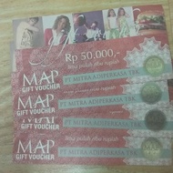 Voucher MAP 50 rb