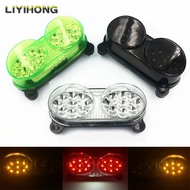 For Kawasaki Ninja ZX-6R ZX-9R ZR7 1998 1999 2000 2001 2002 Rear Tail Light Brake Turn Signals Inte