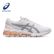 ASICS Kids GEL-QUANTUM 180 5 Grade School Running Shoes in White/Piedmont Grey