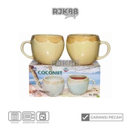 MUG KERAMIK KELAPA / COCONUT TANITI