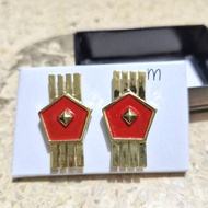 Ministry of Defense civil servant rank Group 4A 4B 4C 4D gold premium nails or magnets PNS Ministry 