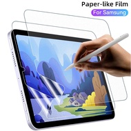 Matte PET Painting Write Tablet Screen Protector Accessories For Samsung Galaxy Tab S9 11 S9 Plus 12.4 S9 Ultra 14.6 A8 A7 S6 Lite S7 FE S8 Plus Ultra Tab A 10.1 10.5 9.7 S2 S3 S5e