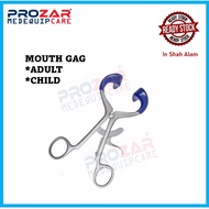 MOUTH GAG DENTAL OPENER