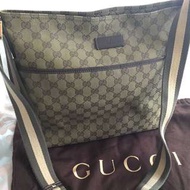 Gucci男斜背包