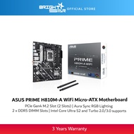ASUS PRIME H810M-A WIFI LGA1851 Micro-ATX Motherboard