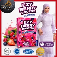 EZY BERRY BOOSTER L-Carnitine | 1 Box 10 Sachets | Original HQ Ezy Orange Aysha Alam | Weightloss De