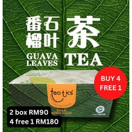 TEATICS GUAVA LEAF GREEN TEA 45 tea bag 番石榴叶茶 TEH DAUN JAMBU BATU BUATAN MALAYSIA