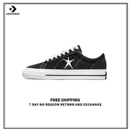 （ของแท้อย่างเป็นทางการ）CONVERSE ONE STAR Mens and Womens Canvas Shoes 173120C รองเท้าวิ่ง รองเท้าลำลอง รองเท้าผ้าใบ รองเท้าสเก็ตบอร์ด 3 year warranty