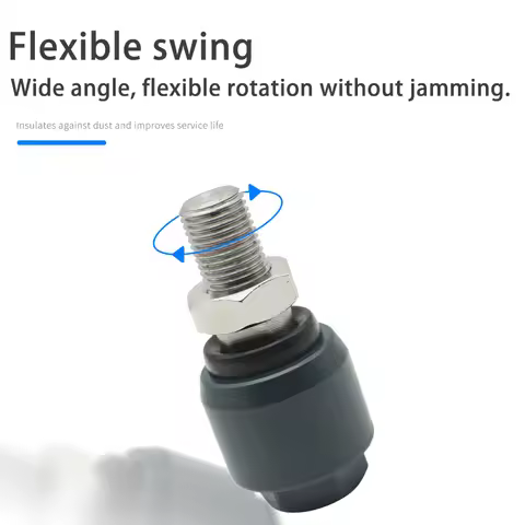AFR Brand Universal floating Fitting FD Series FD-M3X0.5 FD-M5X0.8 FD-M8X1.25 FD-M12X1.25 FD-M20X1.5