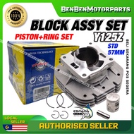 YAMAHA 125Z 125ZR Y125Z Y125ZR BLOCK BLOK RACING CYLINDER 57MM ESPADA UMA ARATA Y125 Z Y125Z RACING 
