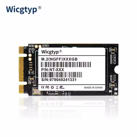 Wicgtyp M.2 SATA SSD SATA3 128GB 256gb 512 gb HDD 2242mm NGFF M2 SATA 1tb 2tb 120gb 240gb Hard Drive