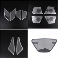 Shenzhen Ouchuang Suitable for 23-24 BMW/X1 U11 Horn Mesh Cover Stainless Steel Modified Accessories