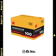 Kodacolor 100 - Film 35mm - ISO 100 - 36exp