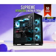 INVADER SUPREME S17 | RTX 5070Ti | ULTRA CORE 9 285K GAMING DESKTOP