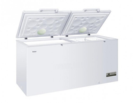 ตู้แช่แข็ง Haier 2ระบบ รุ่น HCF-478DP Chest 429L/ 15.2Q  (2systems/PCM/Digital)  รุ่นใหม่ล่าสุด น่าใ