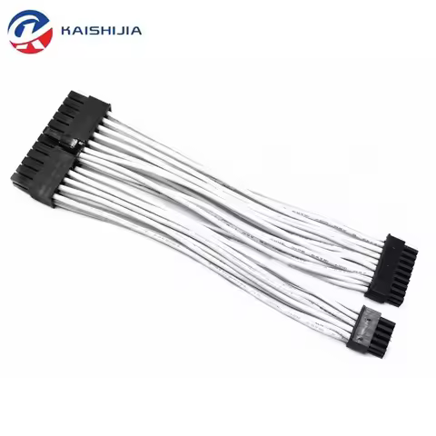 White Motherboard ATX 24Pin CPU 8Pin EPS 4+4 Pin GPU PCIE 8Pin 6+2 Pin Power Cable for Corsair SF750