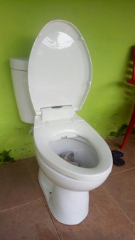 Toilet duduk merk american standard