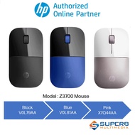 HP Z3700 Wireless Mouse [PINK/BLACK/SILVER]