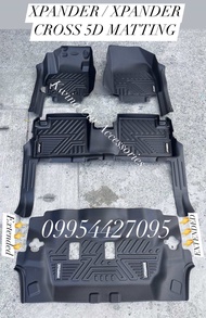 XPANDER / XPANDER CROSS 5D FULLY EXTENDED DEEP DISH MATTING