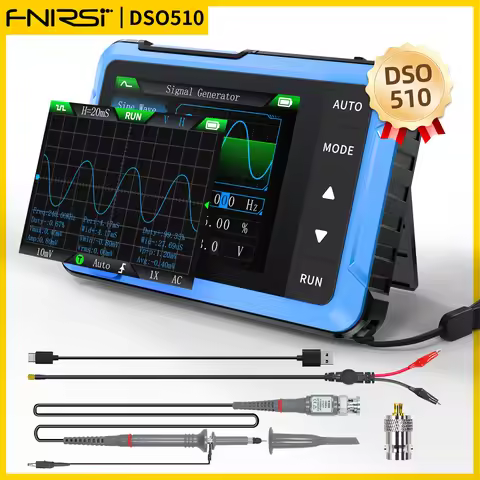 FNIRSI DSO-510 Electronic Measurement Tools