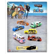 Tarmac Works x One Piece Model Car Collection VOL.1 - 6 Cars Set