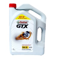 Castrol, GTX 5W-30 6L, synthetic engine oil