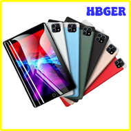 HBGER Octa- Core 8นิ้ว Type-C 4G โทรศัพท์แท็บเล็ตแอนดรอยด์10 2GB Ram 32GB GPS สนับสนุน1920X1200 IPS 