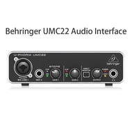 【Spot�� Behringer USB Audio Pre-Amplier Interface with Microphone 48V/UMC22/UMC202HD/UMC204HD/UMC 40