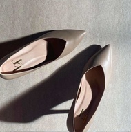 LALANTA ANN TAUPE รองเท้าส้นสูง 3 นิ้ว