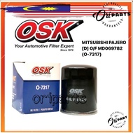 MITSUBISHI KIA PAJERO TRITON STORM CANTER SORENTO OIL FILTER O-7317 MD069782