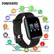 Smart Watches 116plus Heart Rate Watch Smart Wristband Sports Watches Smart Band Waterproof Smartwatch Android