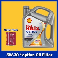 Shell Helix Ultra 5W-30 4L Fully Synthetic Engine Oil 5W30