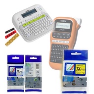 Decal labels used for brother E110,D210,D400,D600,E550,E850 label printers
