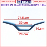 Ghi đông xe xsr pg1 mt15 tfx fz150 ktm gsx bandit mt03 w175 rộng 80cm xe dưới 300cc