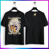 One Piece Luffy Gear 5th SUN GOD NIKA TEE tshirt t baju sweater one piece shanks luffy tee T shirt b