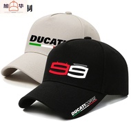 in stock Ducati No. Sun Protection Baseball Cap 99 Motorcycle Club For Heavy Riders Duckbill Men