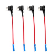 Add-a-Circuit Fuse, 3 ATM Fuse Tap Blade Fuse Mini Blade Fuse Holder Add-a-Circuit Fuse TAP Adapter 