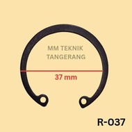 Snapring R37 H37 Snap Internal Retaining CirclipRing Type RH 37 bearing retainer Sparepart R-37 H-37