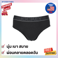 สีดำ  JOCKEY UNDERWEAR กางเกงในชาย CIRCULATION รุ่น KU 3120 สีน้ำเงิน ทรง BRIEFS กางเกงใน กกน ชุดชั้นในชาย  ชุดชั้นในชายxl