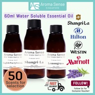 Aroma Sense Water Soluble Essential Oil (60ml) with 50 Scents for selection - Fresh & Long Lasting F