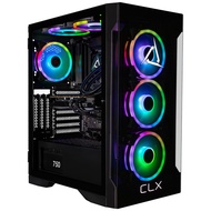 CLX Gaming PC - Intel Core i9 14900KF 3.2GHz, GeForce RTX 4070 Super, 1TB NVMe M.2 SSD, 4TB HDD, 32G