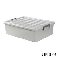 (JIJI.SG) UDON Under Bed Storage Box - Storage / Box / Transparent / Under Bed / Multi-Purpose / Sli
