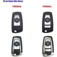 Premium Zinc Alloy Metal Key Fob Cover Case Keychain fit for BMW 1 3 4 5 6 7 F Series X3 X4 X5 X6 M5