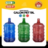 19 Liter Water Gallon Colorful Pet Gallon 19Lt